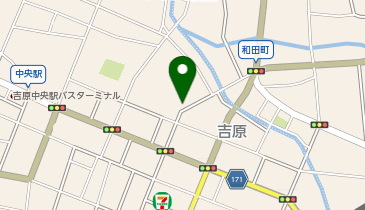 吉野金魚店の地図画像