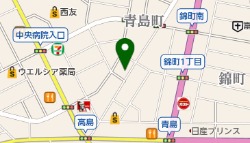 渡辺米穀店の地図画像