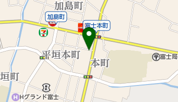 京丸うなぎ店の地図画像