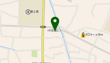 どんどん 富士中島店の地図画像