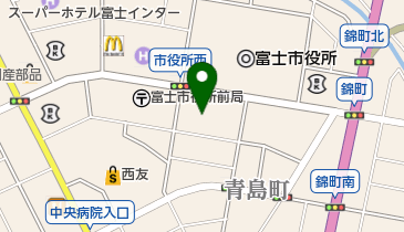 住友生命保険相互会社沼津支社 富士吉原支部の地図画像