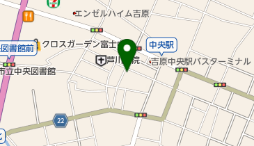 明治安田生命保険相互会社 吉原営業所の地図画像