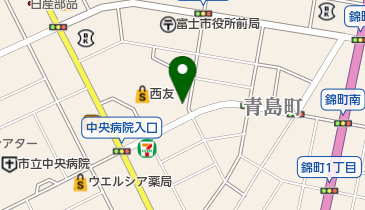ゼンリン 地図 SHIZUOKA 富士市 西部 セイワクラブ」(富士市-麻雀-〒417-0047)の地図/アクセス/地点