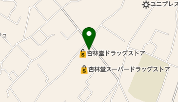 丘薬局の地図画像