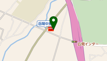 広見薬局の地図画像