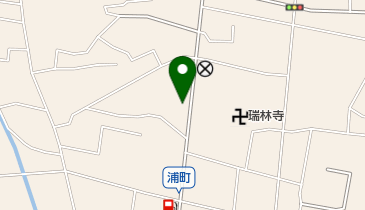 松岡薬局の地図画像