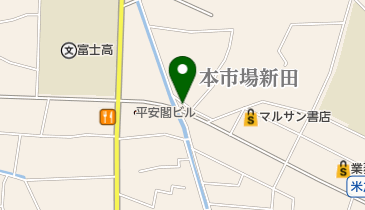 メディオ薬局 米之宮店の地図画像