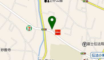 東洋堂の地図画像