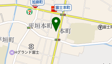 エプロンショップ・ワコーの地図画像