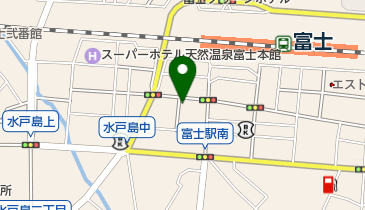きくや洋装店の地図画像