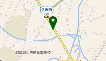 いながき理容所の地図画像