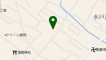 ウエタ床やの地図画像