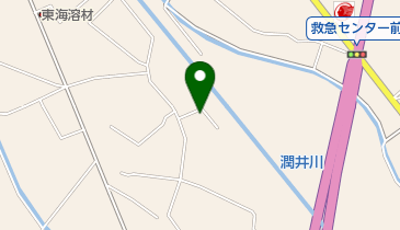 カットサロンノブナガの地図画像