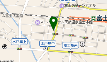 髪メイクアシカワの地図画像