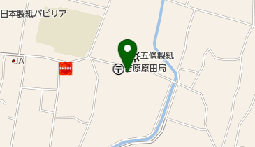BARBERゴトウの地図画像