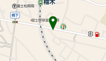 佐野理容所の地図画像