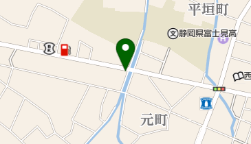 白井理容店の地図画像