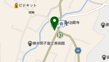 スズキ理容所の地図画像