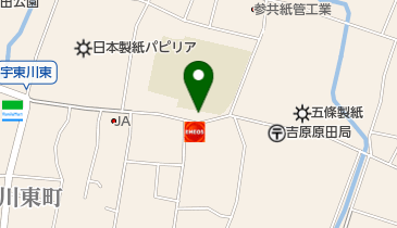 StylishHairCompanyの地図画像