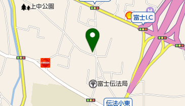 丹沢理容所の地図画像