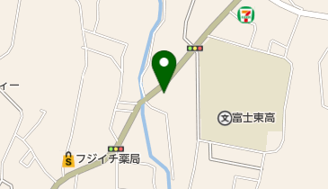 ツバメ理容所の地図画像