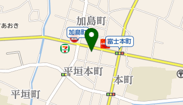 バーバーパパの地図画像