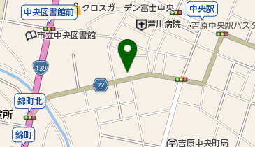 バーバー・マキノの地図画像
