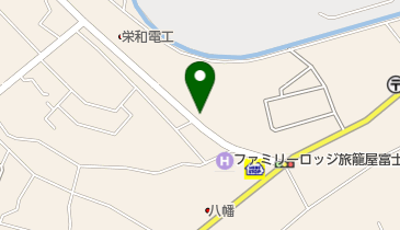 日野ヘアーサロンの地図画像