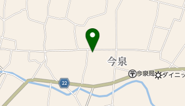 ヒロセ理容室の地図画像