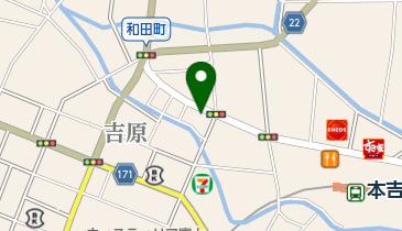 富士理容の地図画像