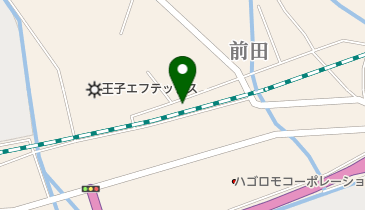 古屋理容所の地図画像