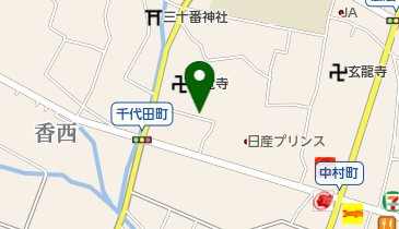 ヘアーサロンオオタケの地図画像