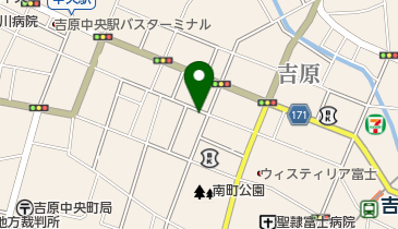 ポポカットスペースの地図画像