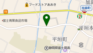 前島理容室の地図画像