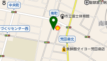 ヨシミ理容所の地図画像