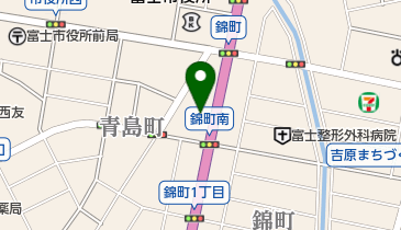 ともえ旅館の地図画像