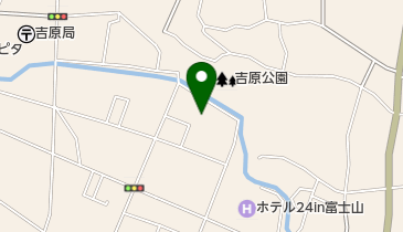 吉原観光の地図画像