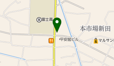 ピザワーカービーハニーハウスの地図画像