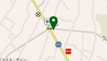 株式会社田子の月 鷹岡店の地図画像