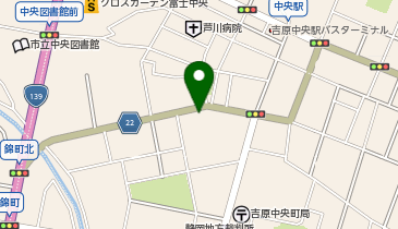 たむら屋の地図画像