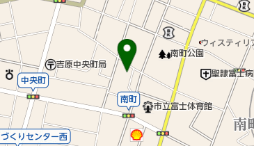 富士労働基準監督署の地図画像