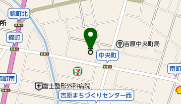 静岡地方裁判所富士支部 民事立会係の地図画像