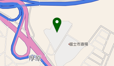 静岡県富士工業技術支援センターの地図画像