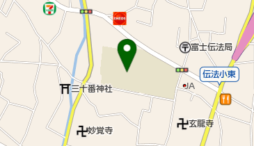 伝法児童クラブの地図画像