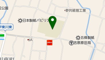 はらだ児童クラブの地図画像