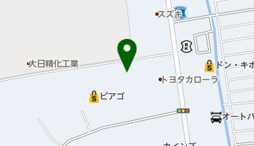 平田屋の地図画像