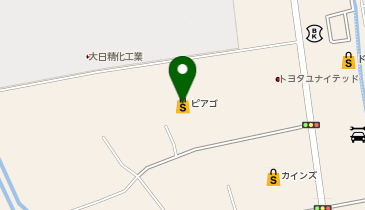 100円ショップセリア ピアゴ上岡田店の地図画像