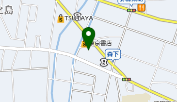 ダルマヤ磐田店の地図画像