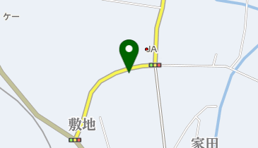 高木商店の地図画像