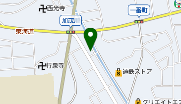 磐田印刷合資会社の地図画像